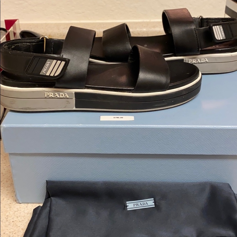 Prada strap sandals - Picture 2 of 4